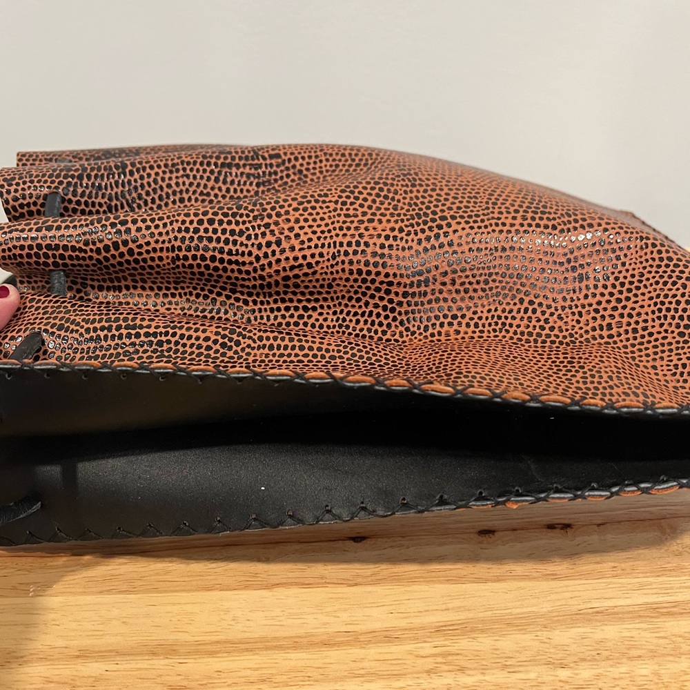 Textured Drawstring Bag - Picture 3 of 9